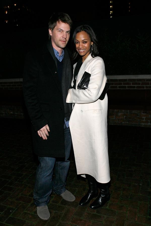 Zoe Saldana ''How To Make It In America'' Screening in NYC February 9, 2010  