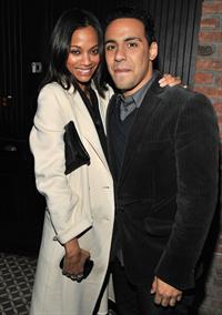 Zoe Saldana ''How To Make It In America'' Screening in NYC February 9, 2010  