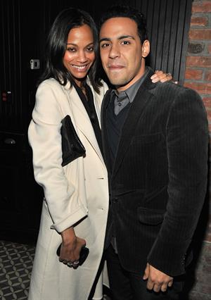 Zoe Saldana ''How To Make It In America'' Screening in NYC February 9, 2010  