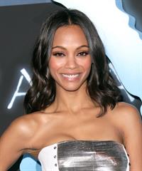 Zoe Saldana ''Avatar'' Premiere in Los Angeles December 16, 2009   