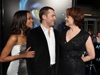 Zoe Saldana ''Avatar'' Premiere in Los Angeles December 16, 2009   