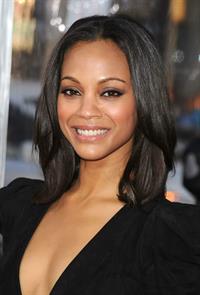 Zoe Saldana  The Losers  premiere April 20