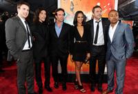 Zoe Saldana  The Losers  premiere April 20