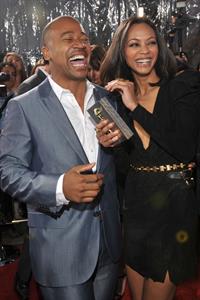 Zoe Saldana  The Losers  premiere April 20