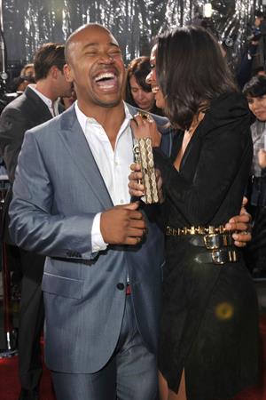 Zoe Saldana  The Losers  premiere April 20