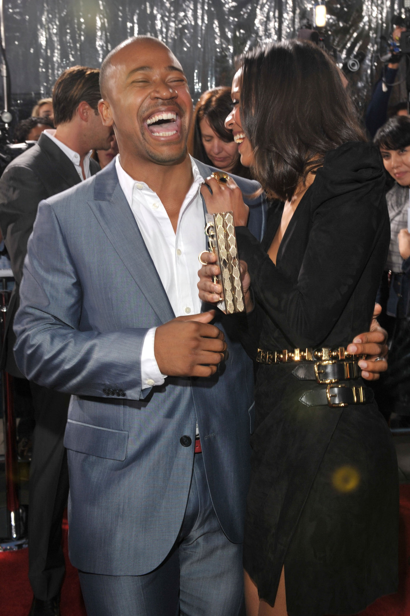 Zoe Saldana  The Losers  premiere April 20