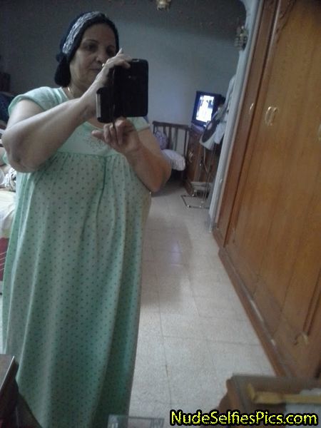 Anonymous taking a selfie