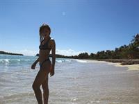 Cassie Amato in a bikini