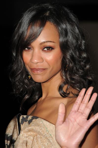Zoe Saldana - Directors Guild of America Awards