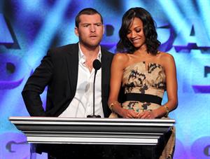 Zoe Saldana - Directors Guild of America Awards