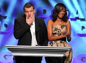 Zoe Saldana - Directors Guild of America Awards