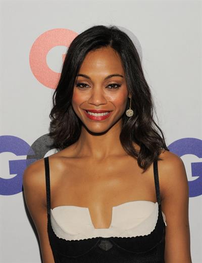 Zoe Saldana - 14th Annual GQ Men of the Year Party -- Los Angeles, Nov. 18, 2009  