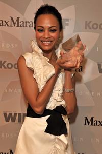 Zoe Saldana - 2010 Women In Film Crystal & Lucy Awards: A New Era - June 1, 2010