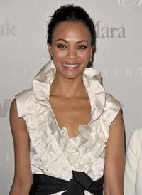 Zoe Saldana - 2010 Women In Film Crystal & Lucy Awards: A New Era - June 1, 2010