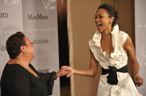 Zoe Saldana - 2010 Women In Film Crystal & Lucy Awards: A New Era - June 1, 2010