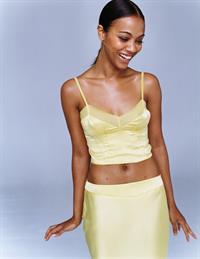 Zoe Saldana - Mike Hanson Photoshoot 2003