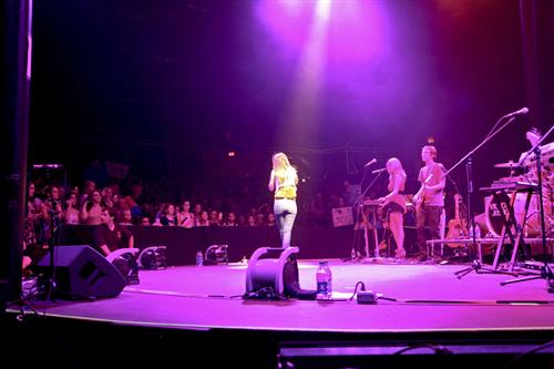 Victoria Justice video 2012 South Shore Music Circus 8/15/12 