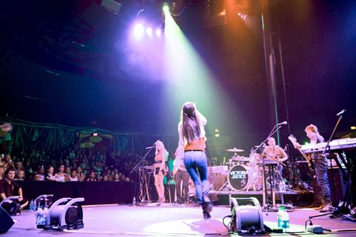 Victoria Justice video 2012 South Shore Music Circus 8/15/12 