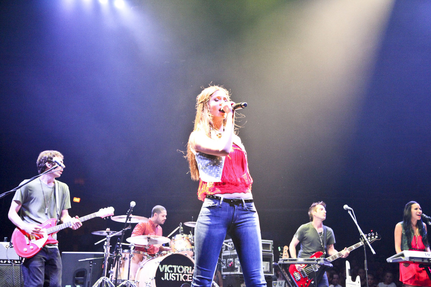 Victoria Justice video 2012 South Shore Music Circus 8/15/12 