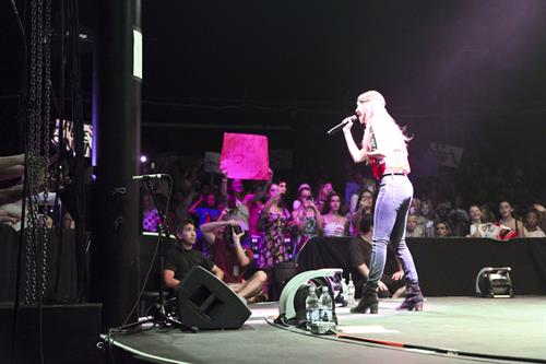 Victoria Justice video 2012 South Shore Music Circus 8/15/12 