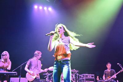 Victoria Justice video 2012 South Shore Music Circus 8/15/12 