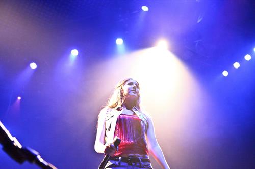 Victoria Justice video 2012 South Shore Music Circus 8/15/12 