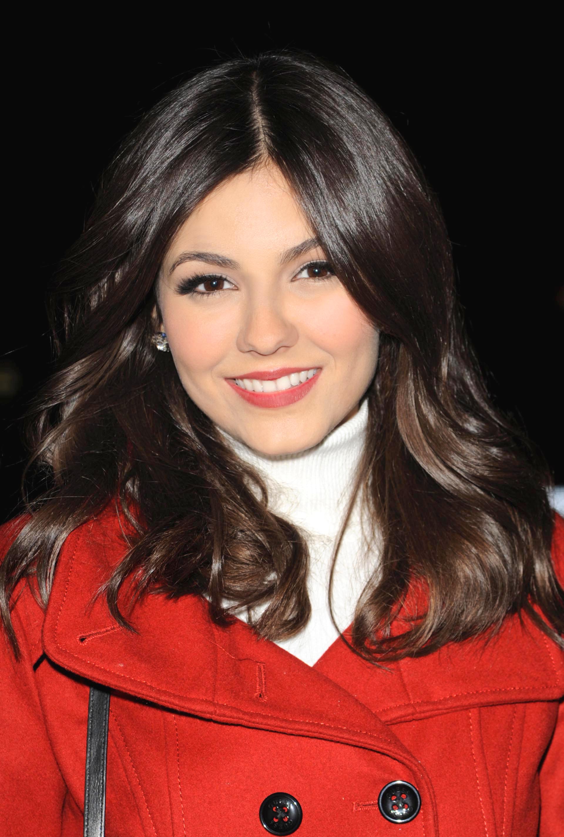 Victoria Justice out and about in New York City 11/28/12 