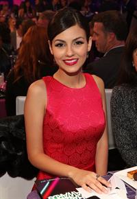 Victoria Justice video TeenNick HALO awards in Hollywood 11/17/12 