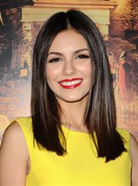 Victoria Justice at the  Fun Size  premiere in LA 10/25/12