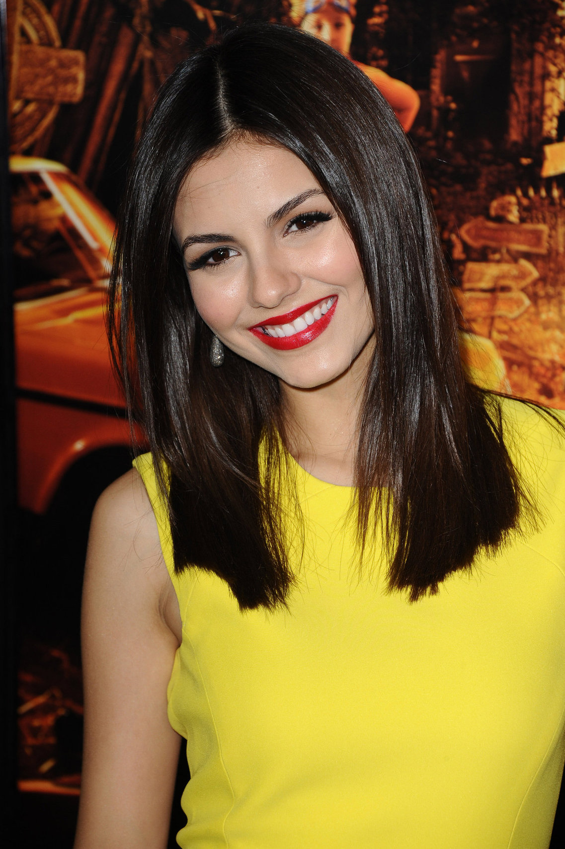 Victoria Justice at the  Fun Size  premiere in LA 10/25/12