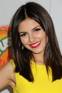 Victoria Justice at the  Fun Size  premiere in LA 10/25/12