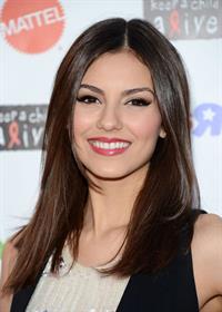 Victoria Justice at the Keep a Child Alive Dream Halloween party 10/27/12