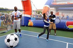 Victoria Justice Worldwide Day of Play event in Washington DC 9/24/11 