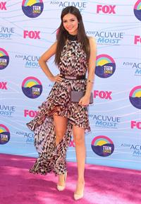 Victoria Justice - 2012 Teen Choice Awards in Universal City (July 22, 2012)