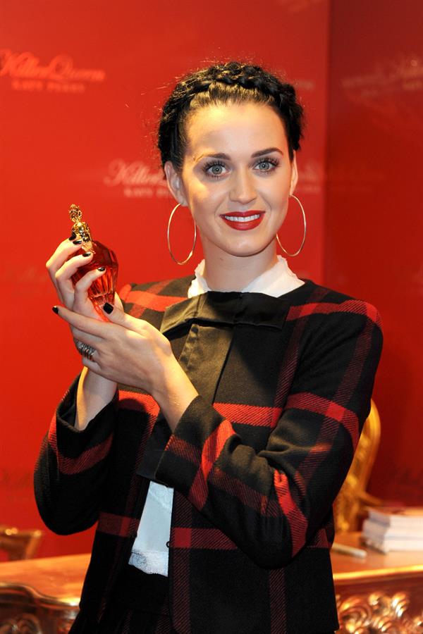 Katy Perry at the Killer Queen Fragrance Berlin Launch 9/25/13