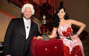 Katy Perry at Fragrance Sneak Preview in New York 2-5-2013 