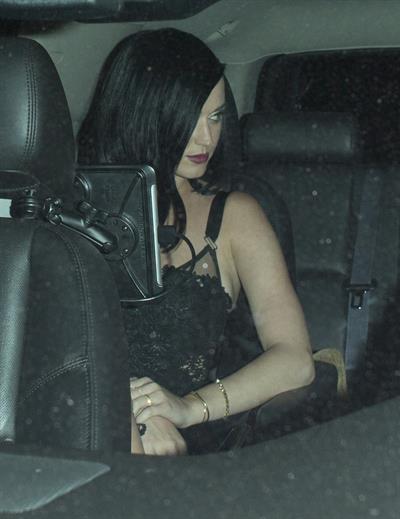 Katy Perry - leaving the Chateau Marmont 3/23/13  
