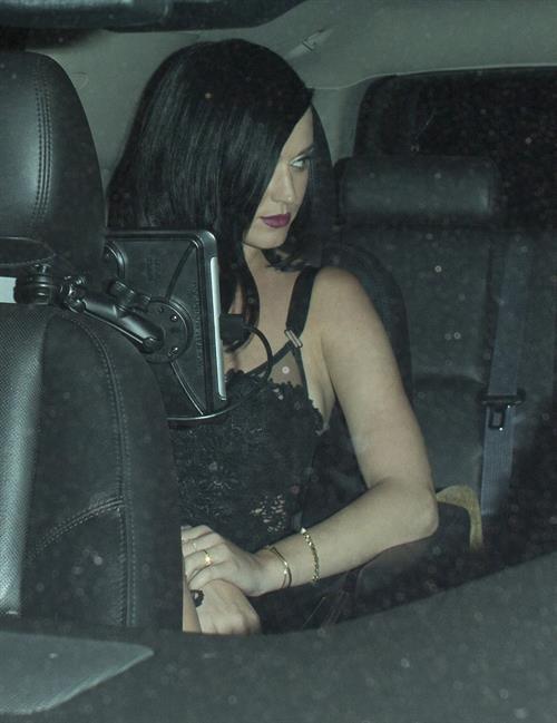 Katy Perry - leaving the Chateau Marmont 3/23/13  