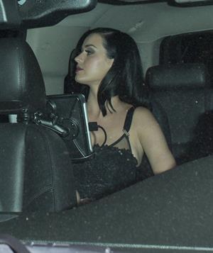 Katy Perry - leaving the Chateau Marmont 3/23/13  