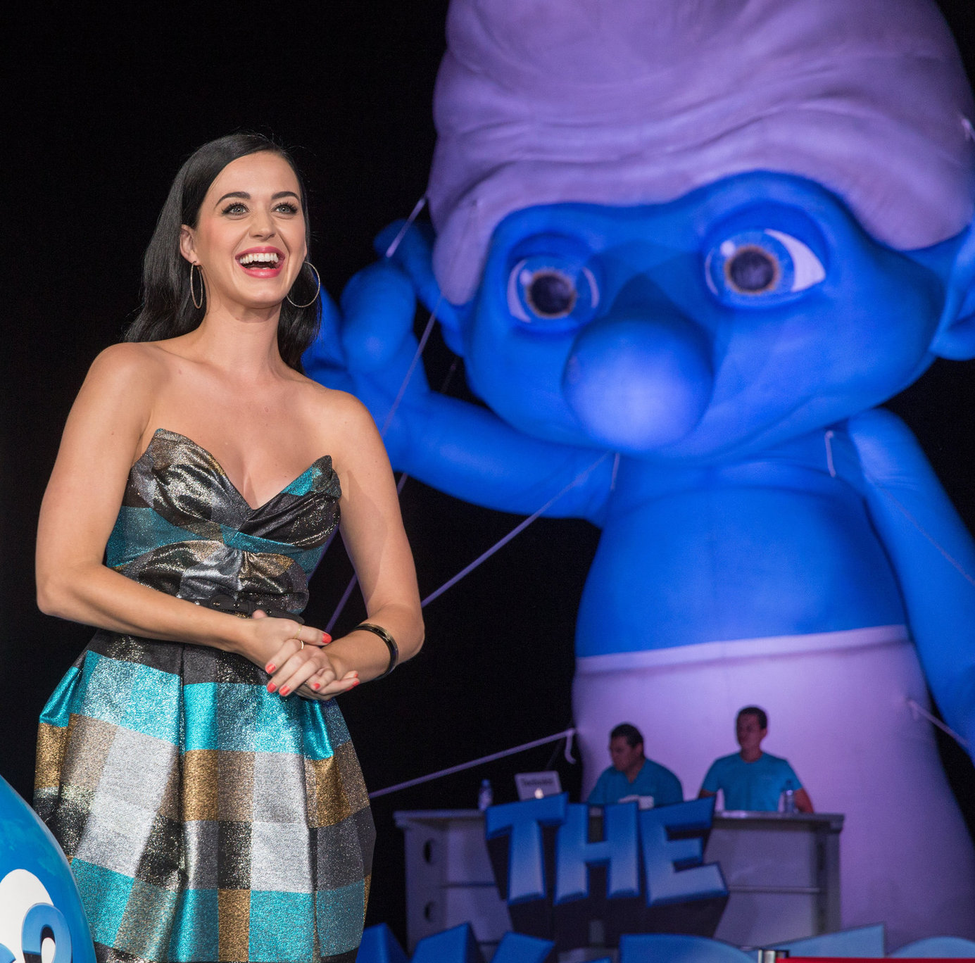 Katy Perry 'The Smurfs 2' party in Cancun, Mexico 4/22/13