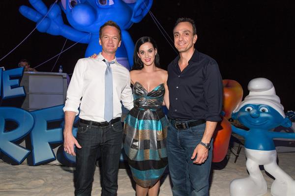 Katy Perry 'The Smurfs 2' party in Cancun, Mexico 4/22/13