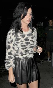 Katy Perry leaving her pre-album release party at NYC on August 12, 2013