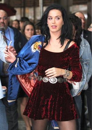 Katy Perry in New York City - August 12, 2013