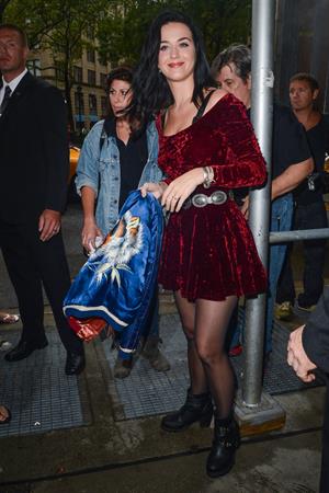 Katy Perry in New York City - August 12, 2013