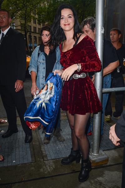 Katy Perry in New York City - August 12, 2013
