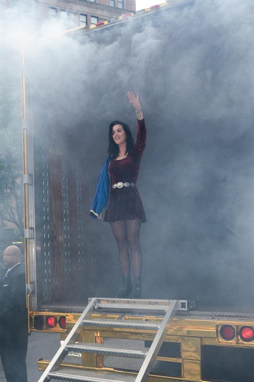 Katy Perry in New York City - August 12, 2013