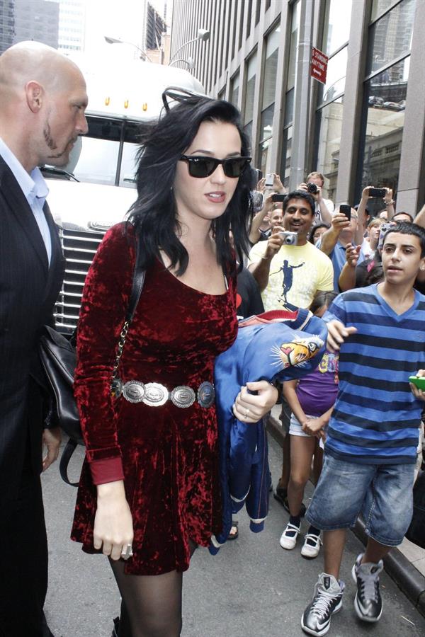 Katy Perry in New York City - August 12, 2013