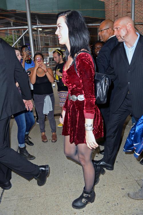 Katy Perry in New York City - August 12, 2013
