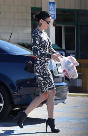 Katy Perry at the Rite Aid Pharmacy in Santa Barbara - Jan 14 2013 