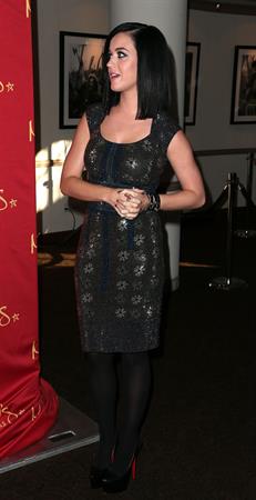 Katy Perry unveils her wax figure at Madame Tussauds' Las Vegas in Hollywood January 26, 2013